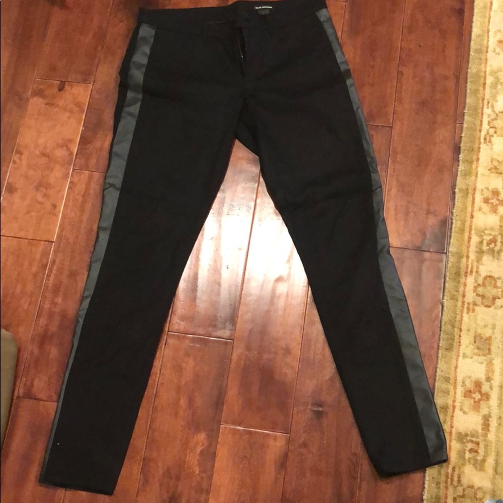 Club Monaco black “tuxedo” pants